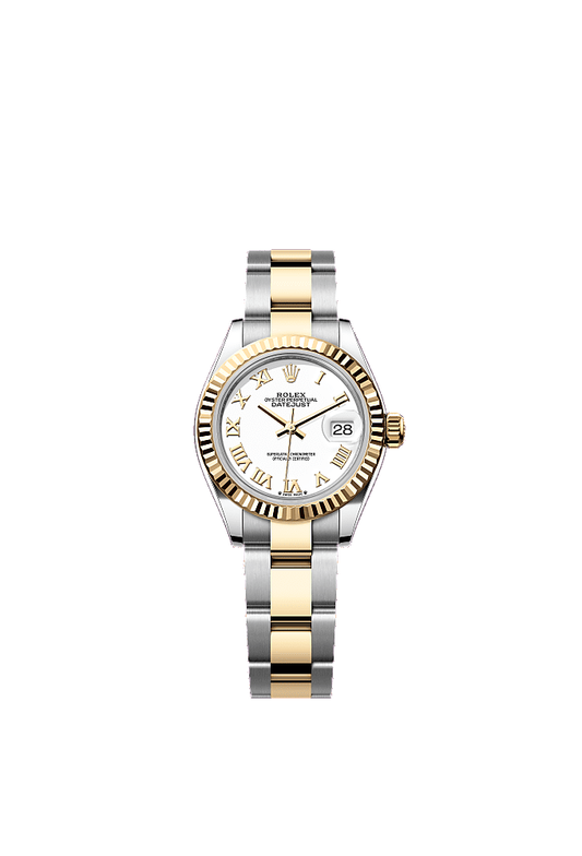 White dial, Jubilee bracelet