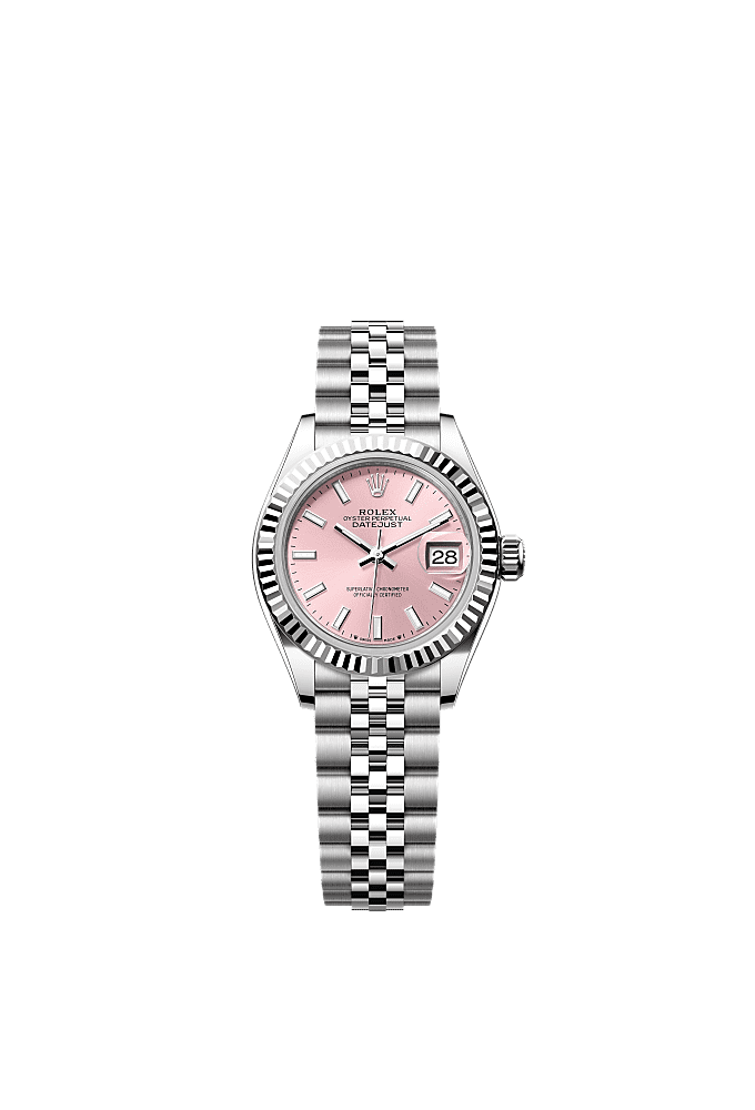 Silver dial, Oyster bracelet