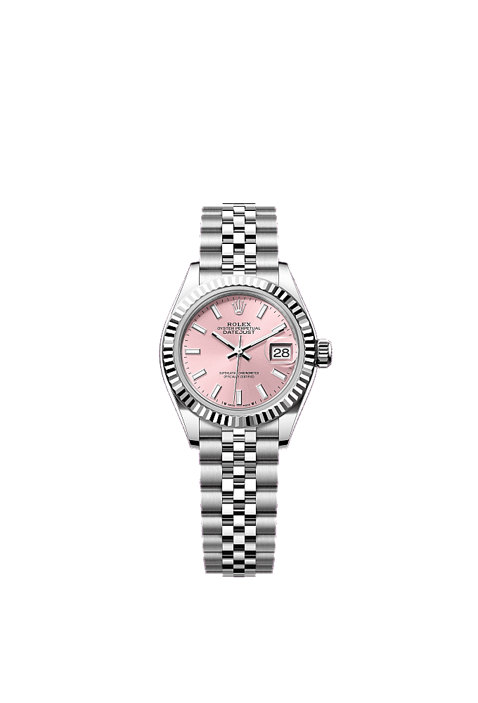 Silver dial, Oyster bracelet