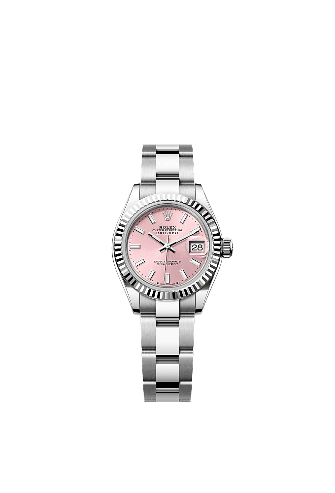 Silver dial, Jubilee bracelet