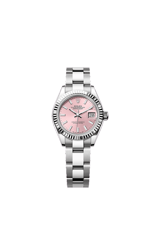 Silver dial, Jubilee bracelet