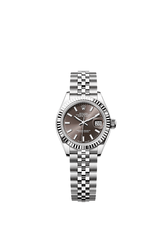 Dark Rhodium dial, Oyster bracelet