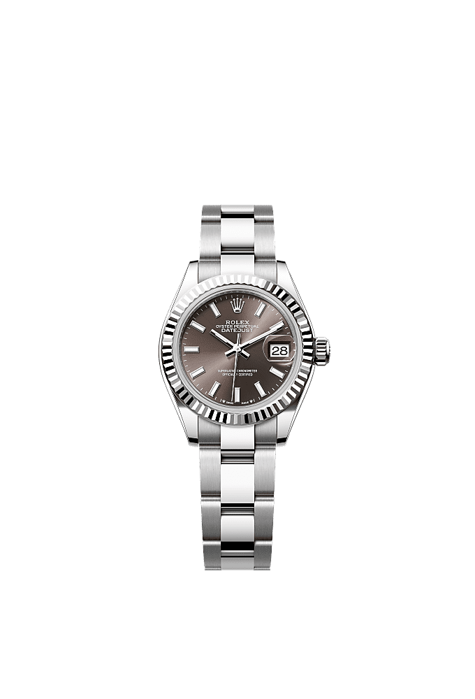 Dark Rhodium dial, Jubilee bracelet