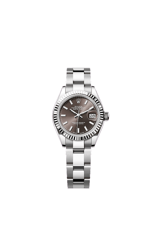 Dark Rhodium dial, Jubilee bracelet