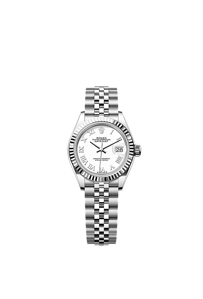 Rolex Lady-Datejust 28 279174 - 28mm White Rolesor