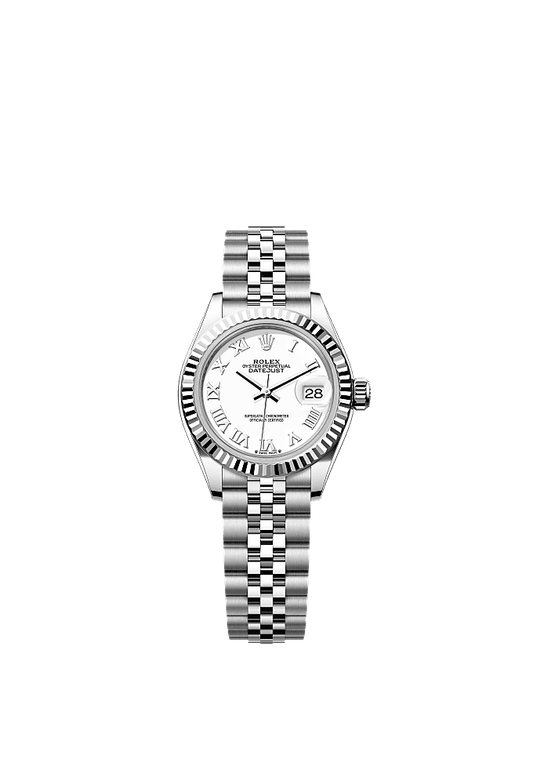 Rolex Lady-Datejust 28 279174 - 28mm White Rolesor