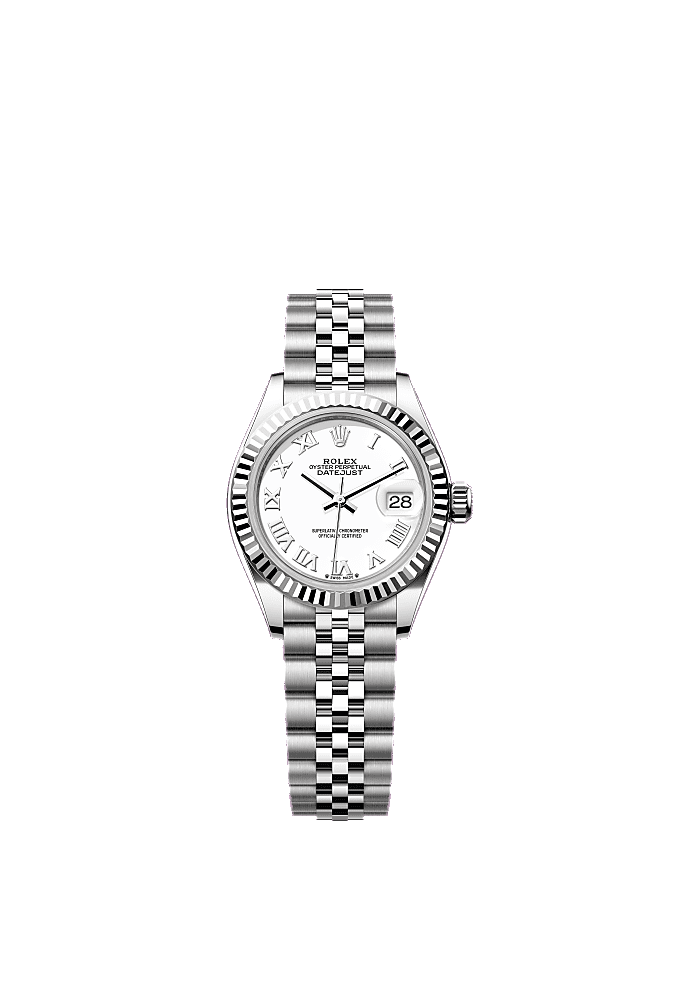 White dial, Oyster bracelet