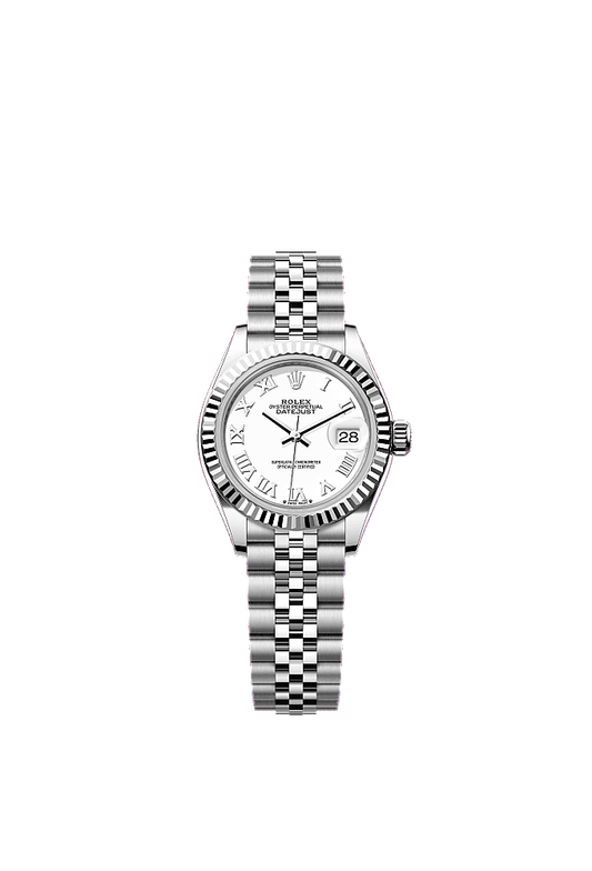 White dial, Oyster bracelet