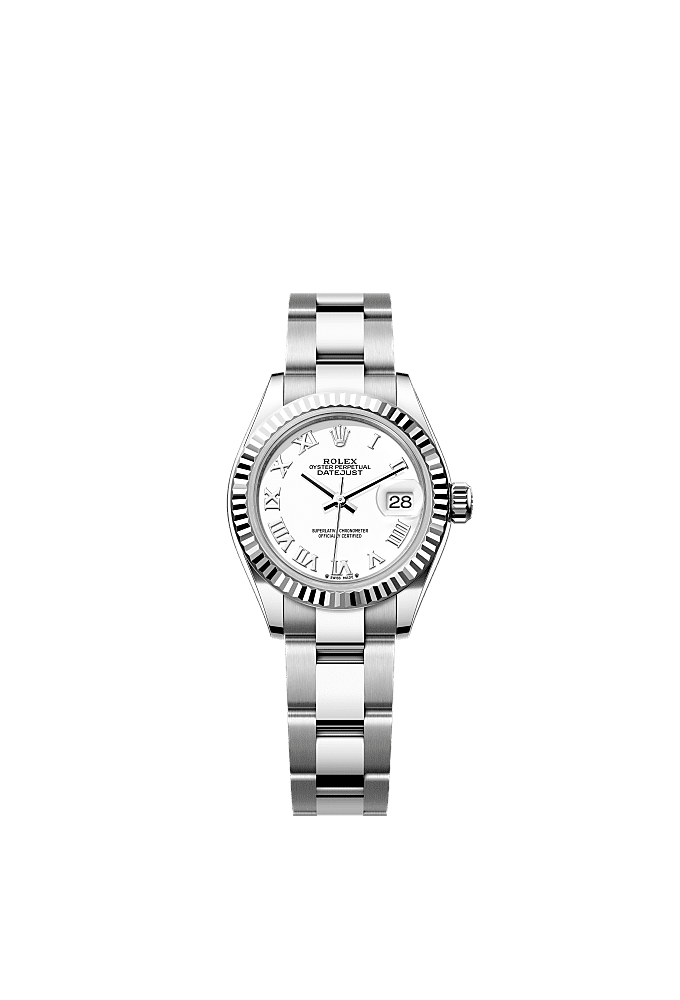 White dial, Jubilee bracelet
