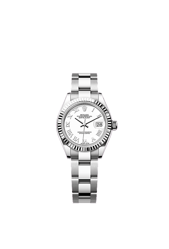 White dial, Jubilee bracelet