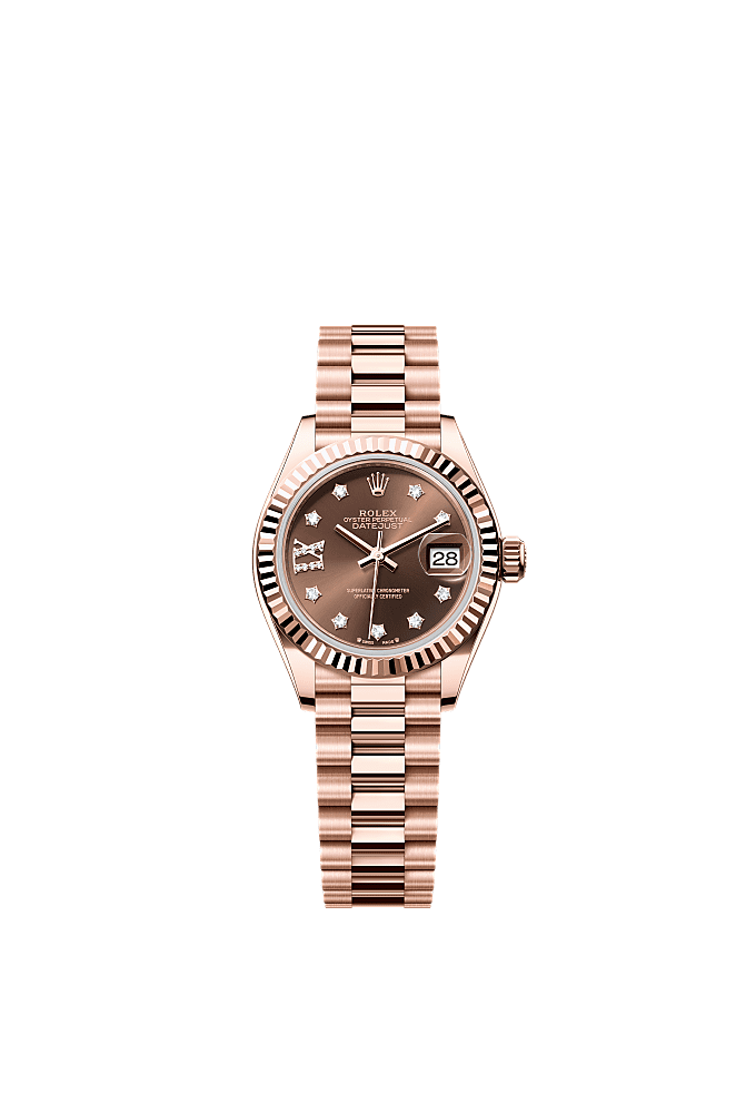Chocolate dial, Oyster bracelet