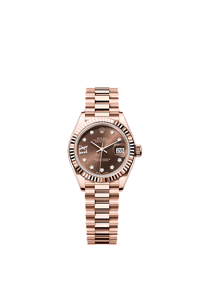 Chocolate dial, Oyster bracelet