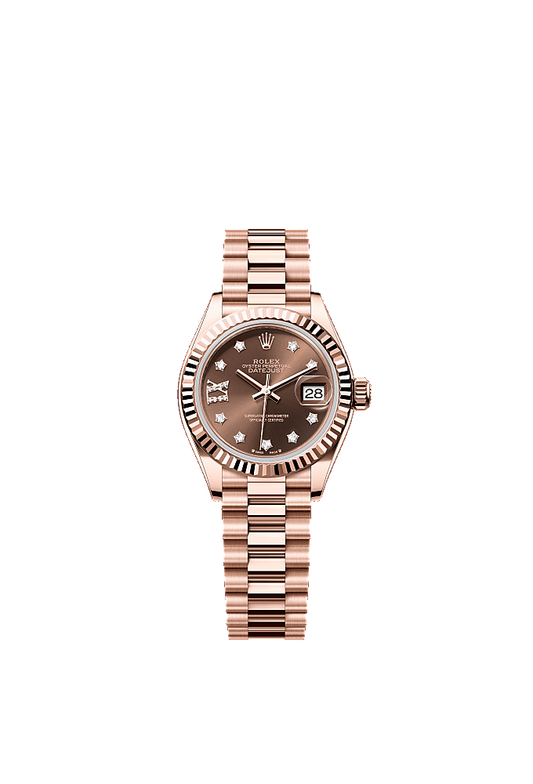 Chocolate dial, Oyster bracelet