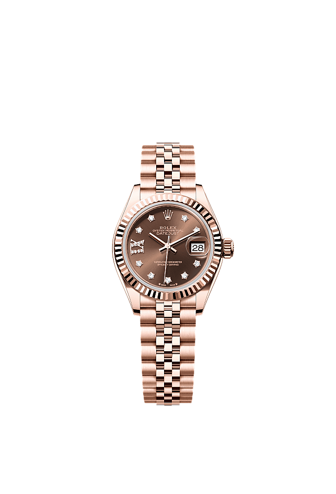 Chocolate dial, Jubilee bracelet