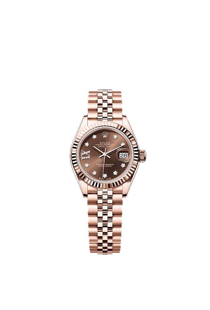 Chocolate dial, Jubilee bracelet
