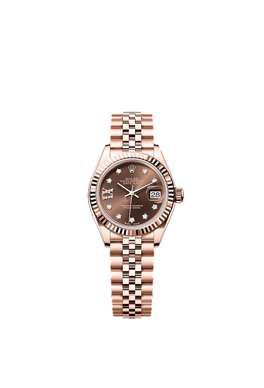 Chocolate dial, Jubilee bracelet