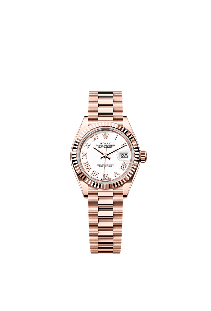 Rolex Lady-Datejust 28 279175 - 28mm Everose Rolesor