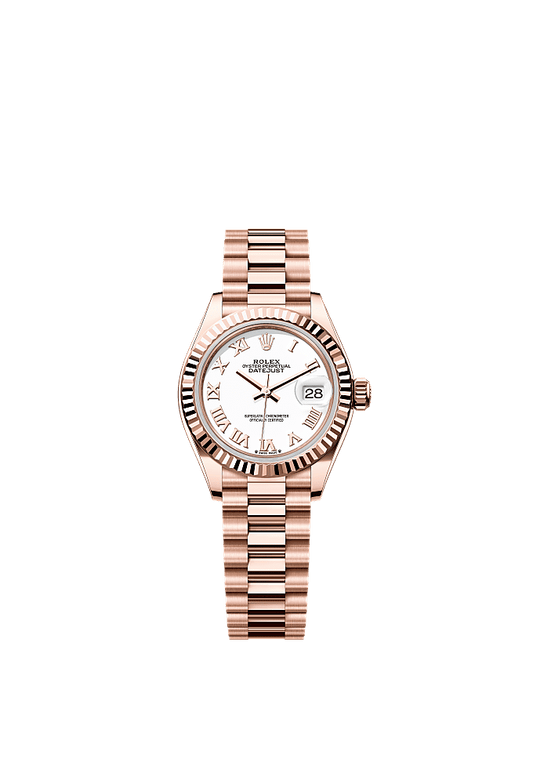 Rolex Lady-Datejust 28 279175 - 28mm Everose Rolesor