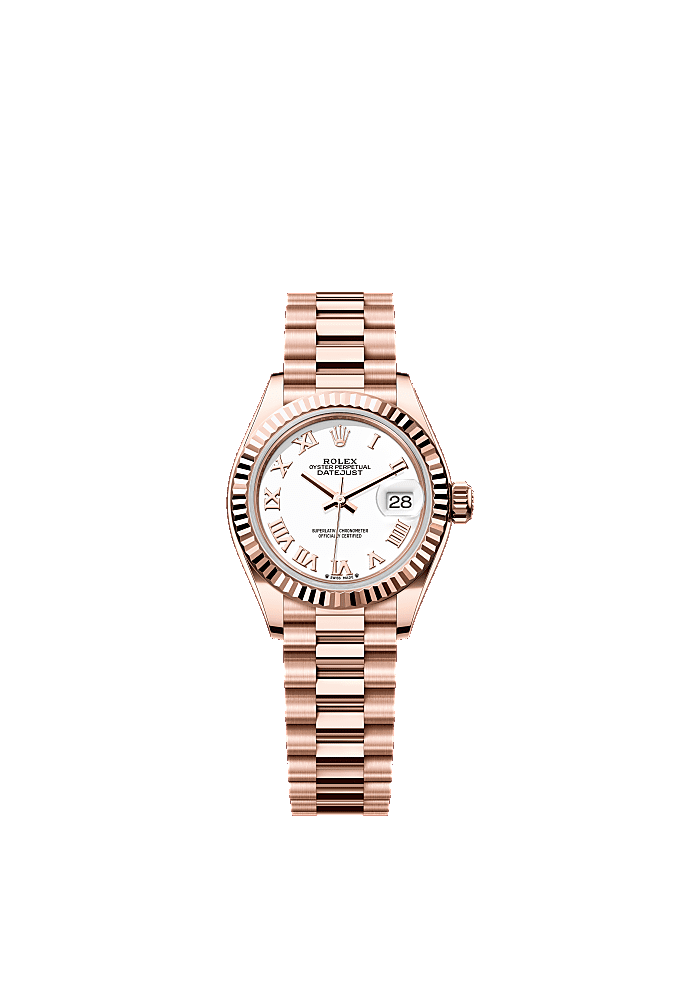 White dial, Oyster bracelet