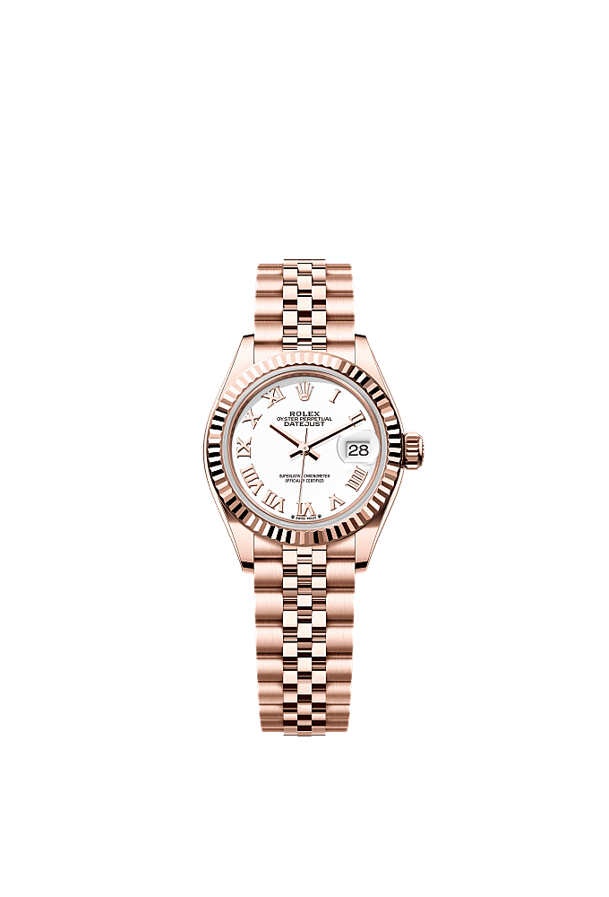 White dial, Jubilee bracelet