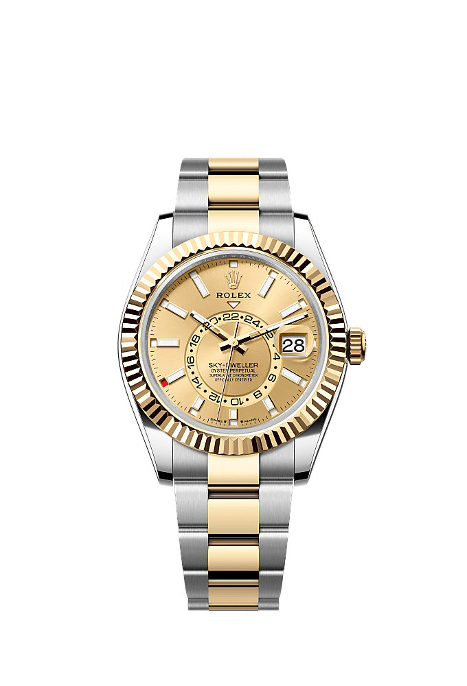 Rolex Sky-Dweller 336933 - 42mm Yellow Rolesor