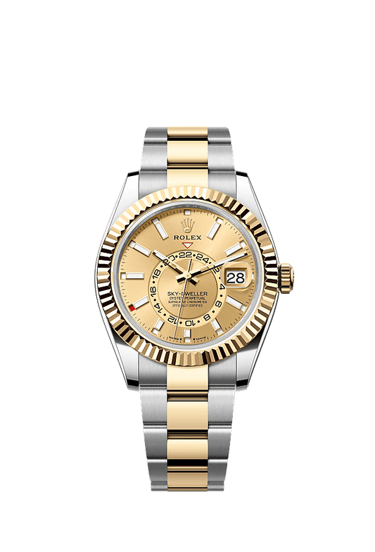 Rolex Sky-Dweller 336933 - 42mm Yellow Rolesor