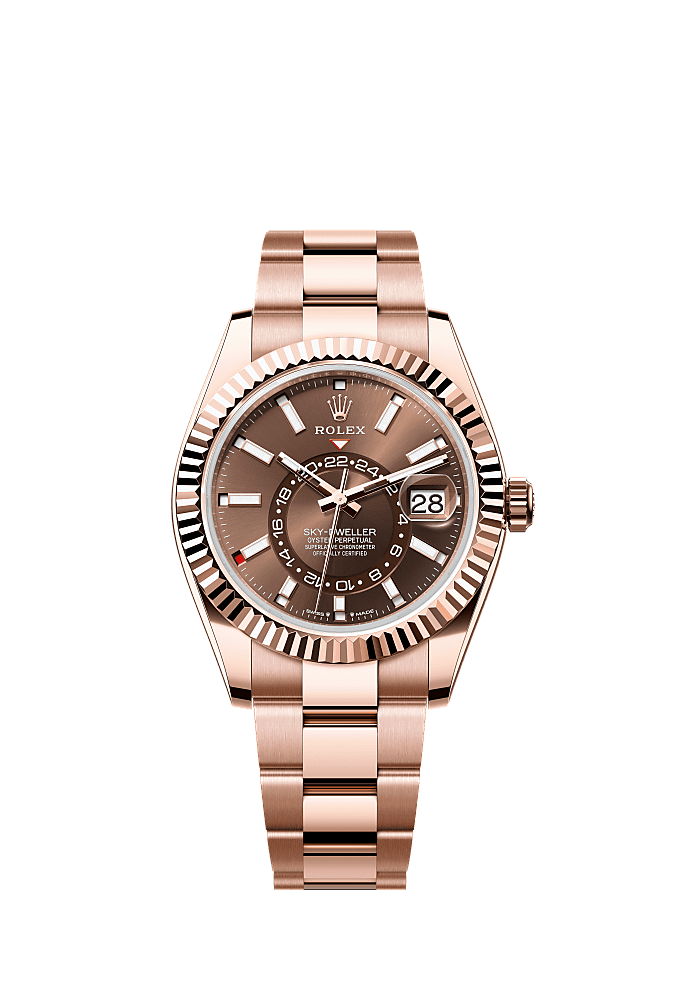 Rolex Sky-Dweller 336935 - 42mm Everose Rolesor