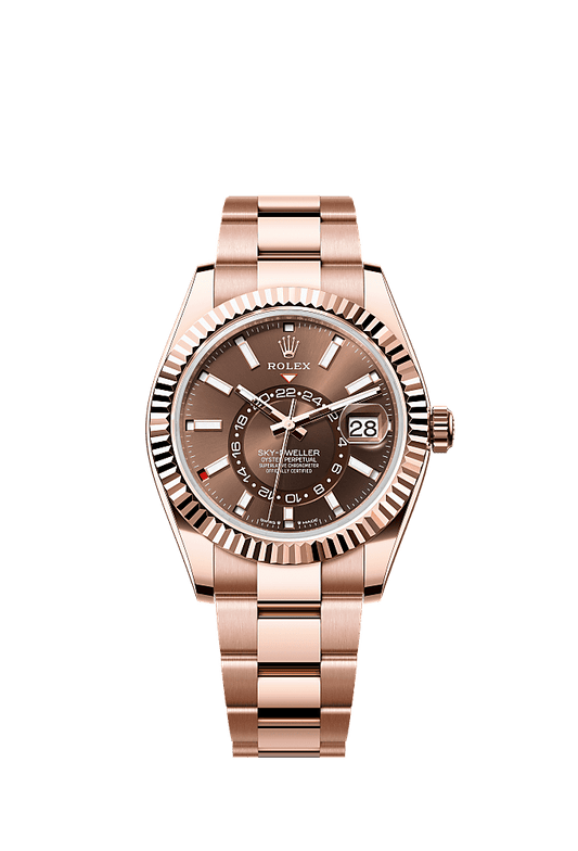 Rolex Sky-Dweller 336935 - 42mm Everose Rolesor