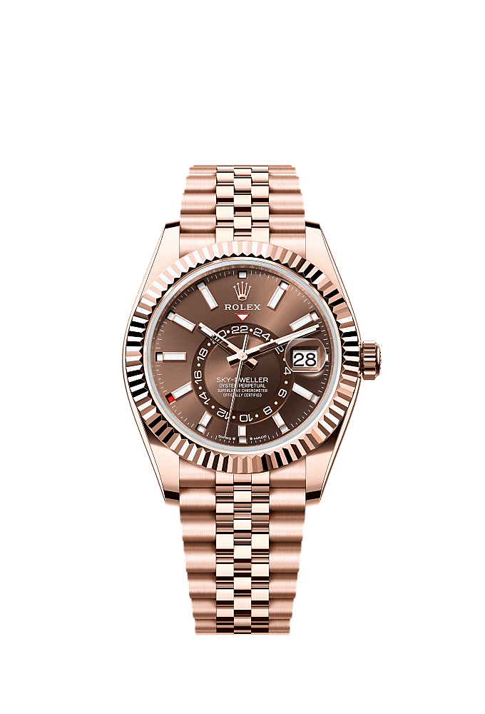 Chocolate dial, Jubilee bracelet