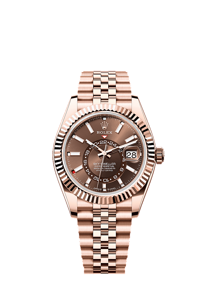 Chocolate dial, Jubilee bracelet