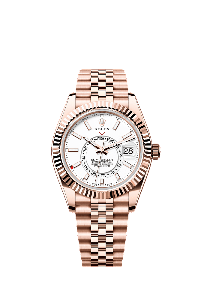 Intense White dial, Jubilee bracelet