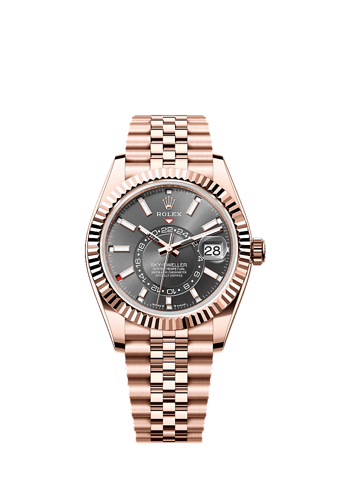 Slate dial, Jubilee bracelet