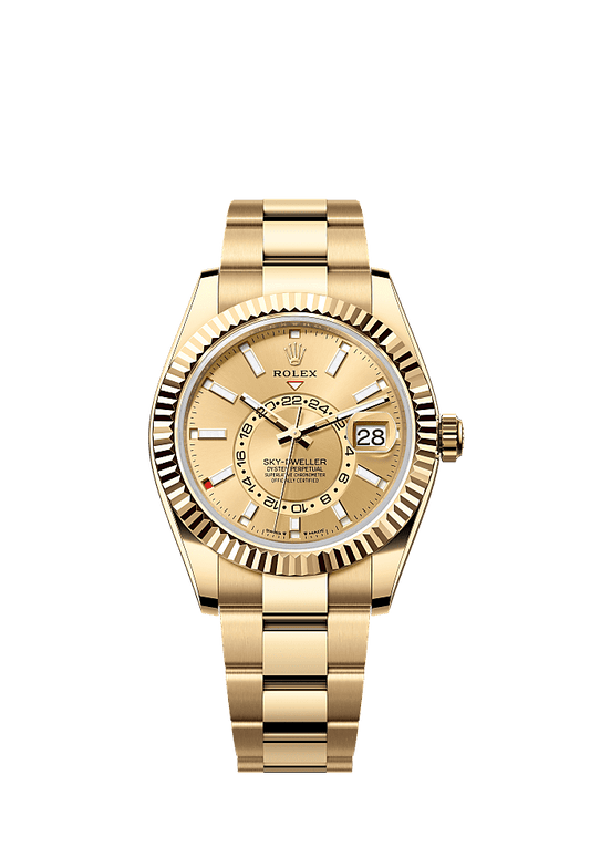 Rolex Sky-Dweller 336938 - 42mm 18ct Yellow Gold
