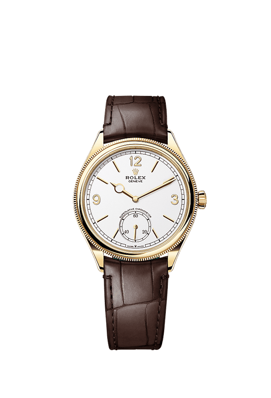 Rolex 1908 52508 - 39mm 18ct Yellow Gold