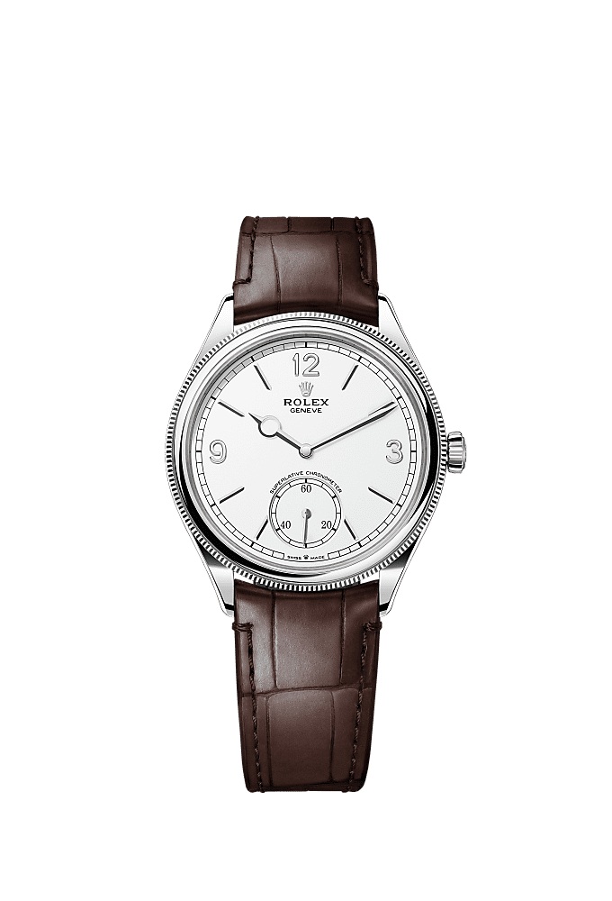 Rolex 1908 52509 - 39mm 18ct White Gold
