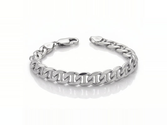 Mariner Link Bracelet - 925 Sterling Silver