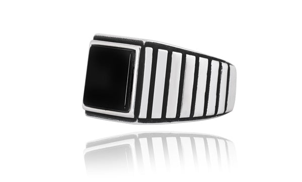 Men's Ring - 925 Sterling Silver
