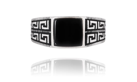Men's Ring - 925 Sterling Silver