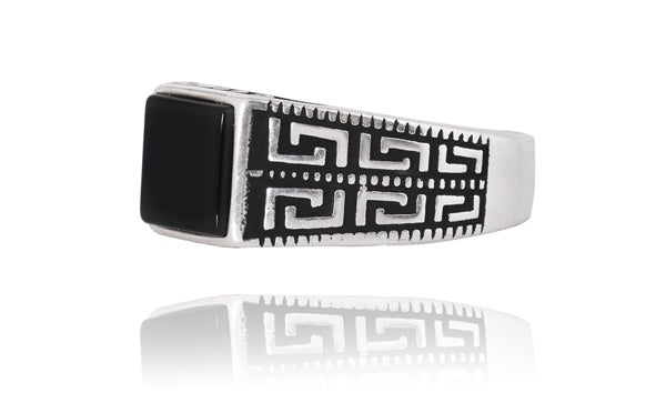 Men's Ring - 925 Sterling Silver