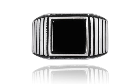 Men's Ring - 925 Sterling Silver
