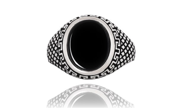 Men's Ring - 925 Sterling Silver