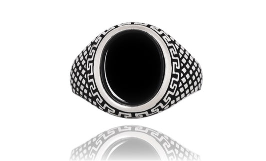 Men's Ring - 925 Sterling Silver
