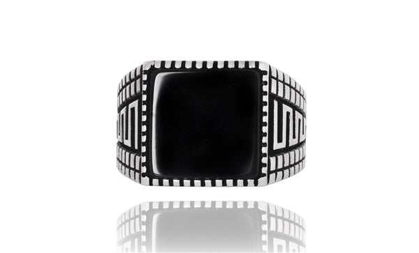 Men's Ring - 925 Sterling Silver