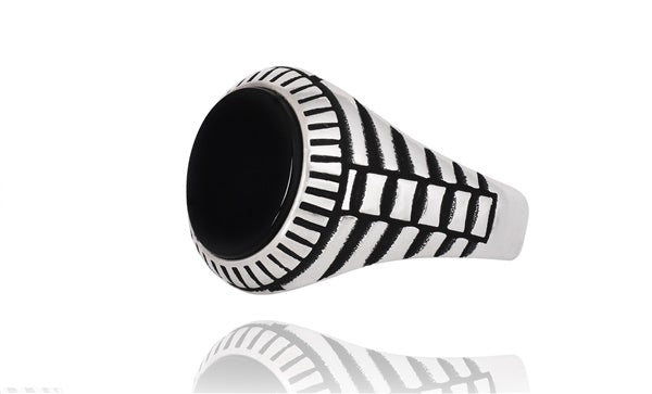 Men's Ring - 925 Sterling Silver