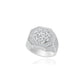 Men's Ring - 925 Sterling Silver