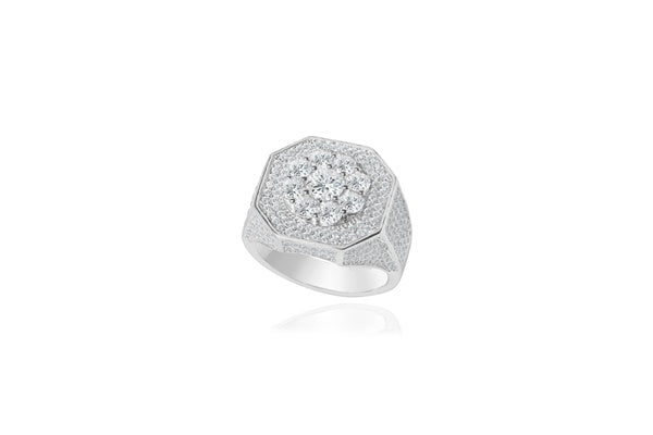 Men's Ring - 925 Sterling Silver