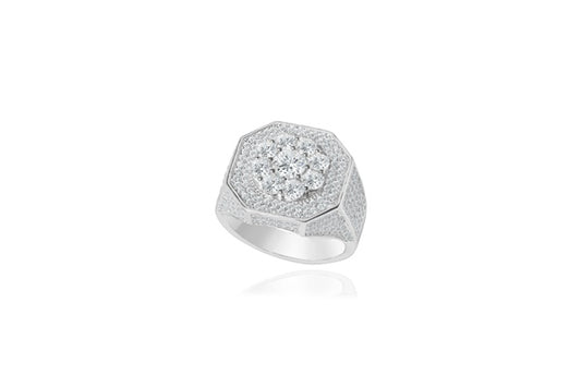 Men's Ring - 925 Sterling Silver