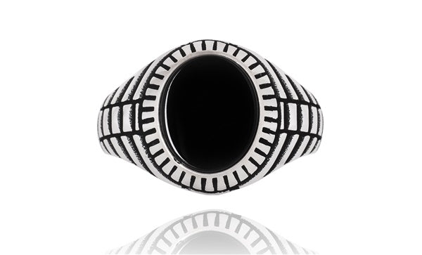Men's Ring - 925 Sterling Silver