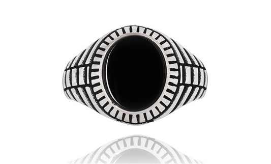 Men's Ring - 925 Sterling Silver