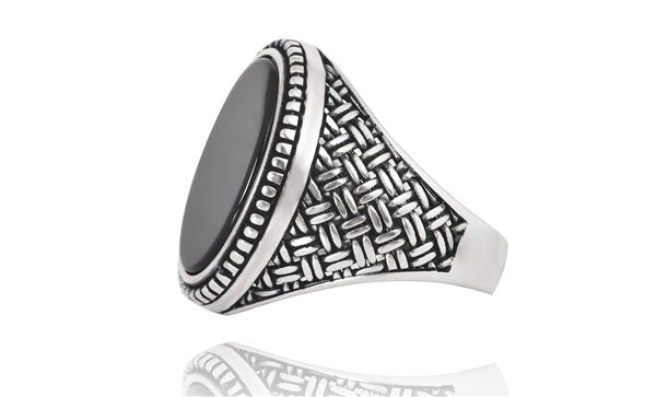 Men's Ring - 925 Sterling Silver